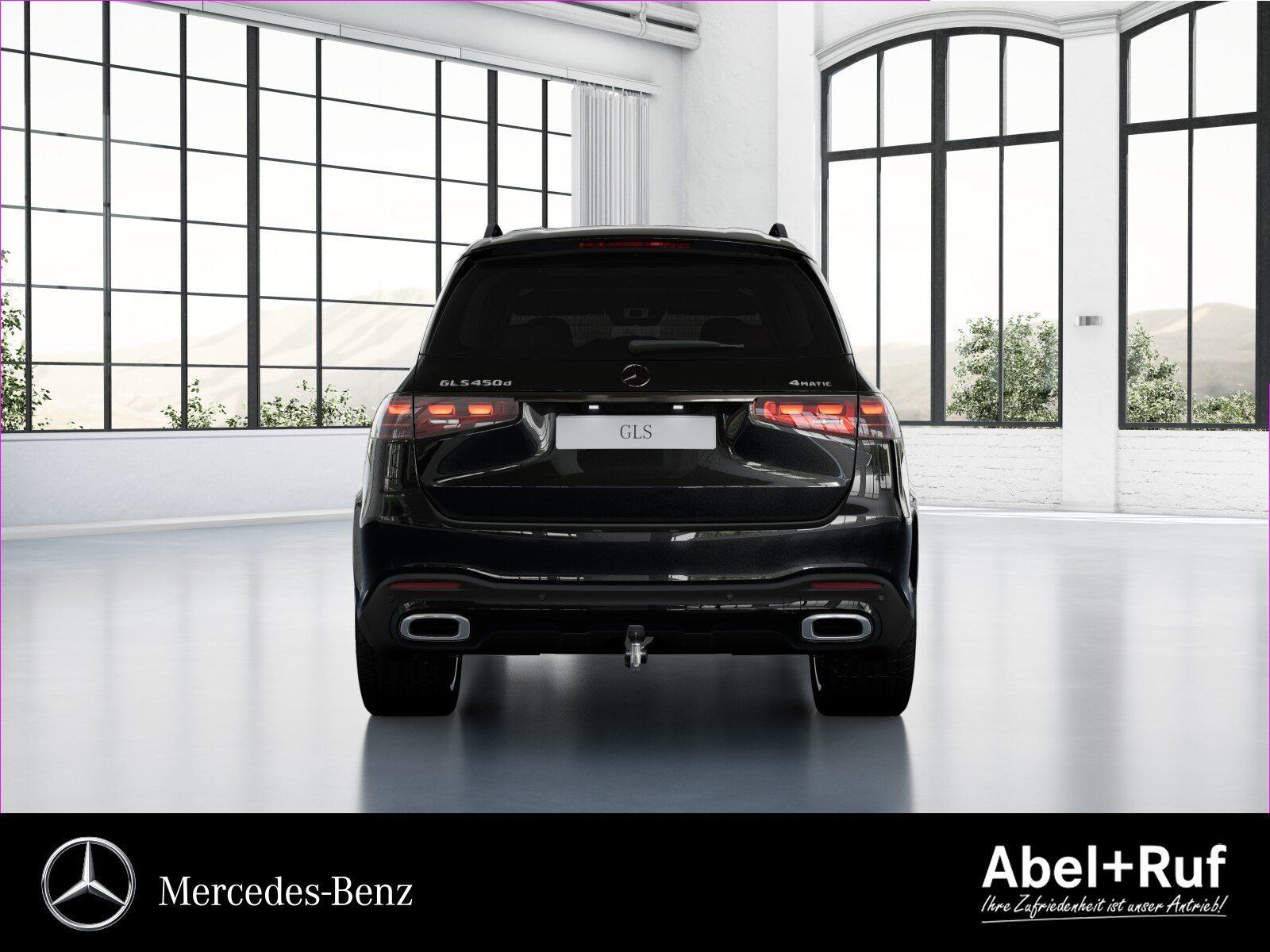 Mercedes-Benz GLS 450 2024 г. Чёрный, пробег 44079 км