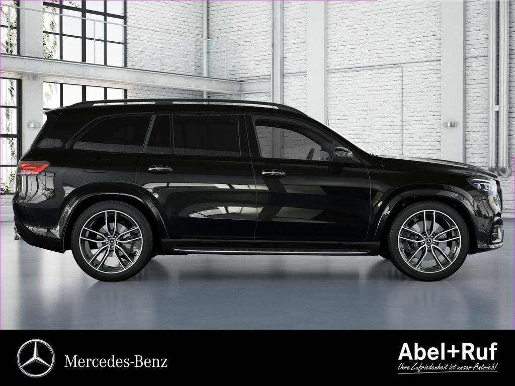 Mercedes-Benz GLS 450 2024 г. Чёрный, пробег 44079 км