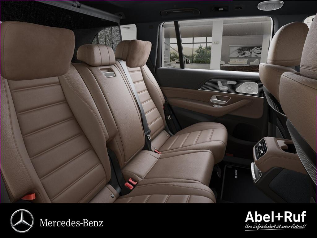 Mercedes-Benz GLS 450 2024 г. Чёрный, пробег 44079 км