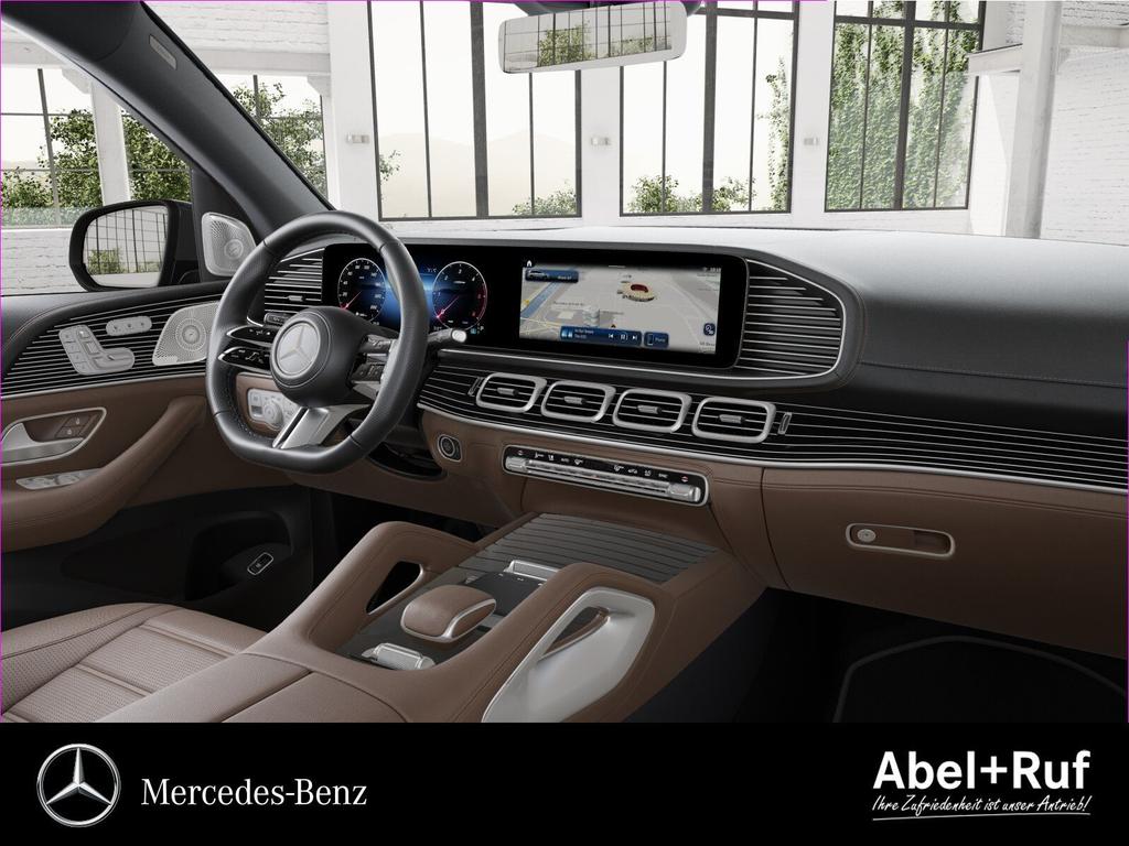 Mercedes-Benz GLS 450 2024 г. Чёрный, пробег 44079 км