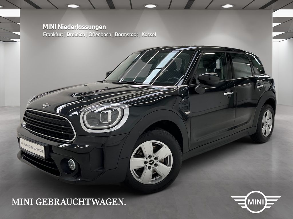 Mini COOPER COUNTRYMAN 2023 г. Чёрный, пробег 34239 км