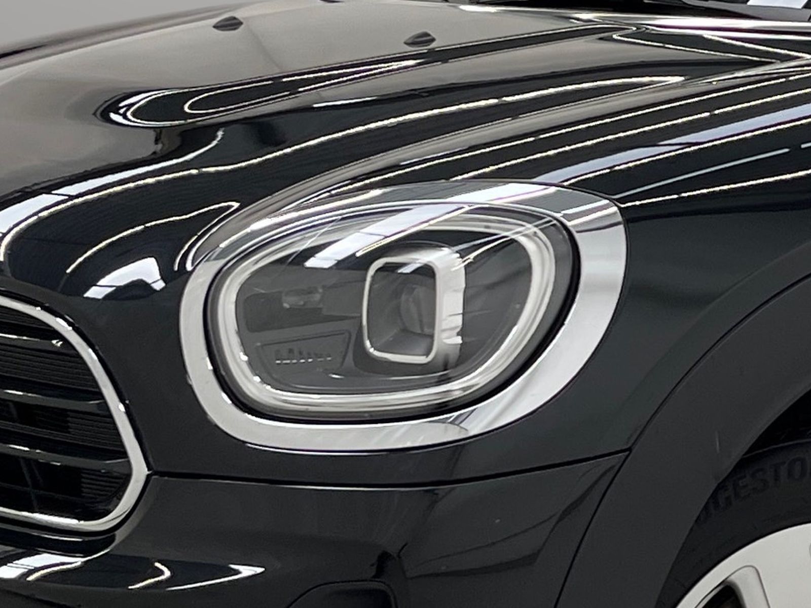 Mini COOPER COUNTRYMAN 2023 г. Чёрный, пробег 34239 км