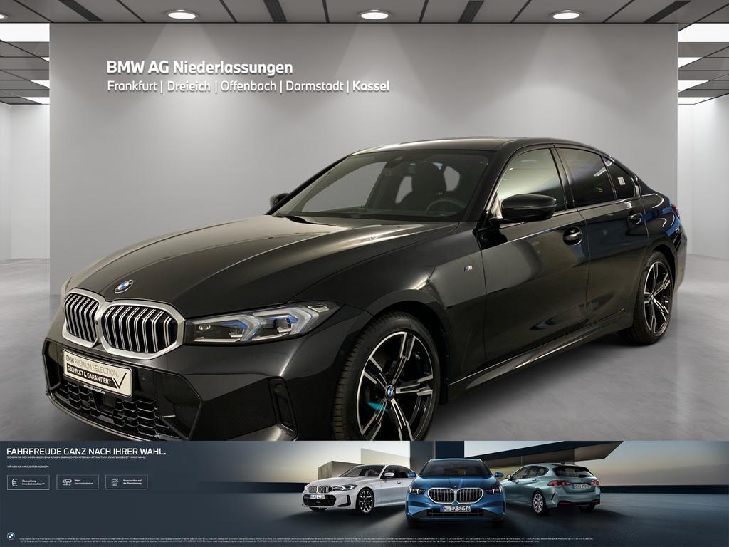 BMW 320 2025 г. Чёрный, пробег 27083 км