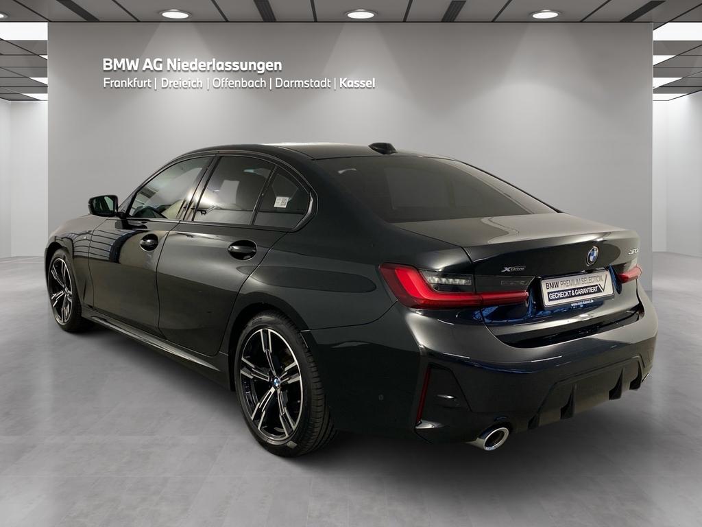 BMW 320 2025 г. Чёрный, пробег 27083 км