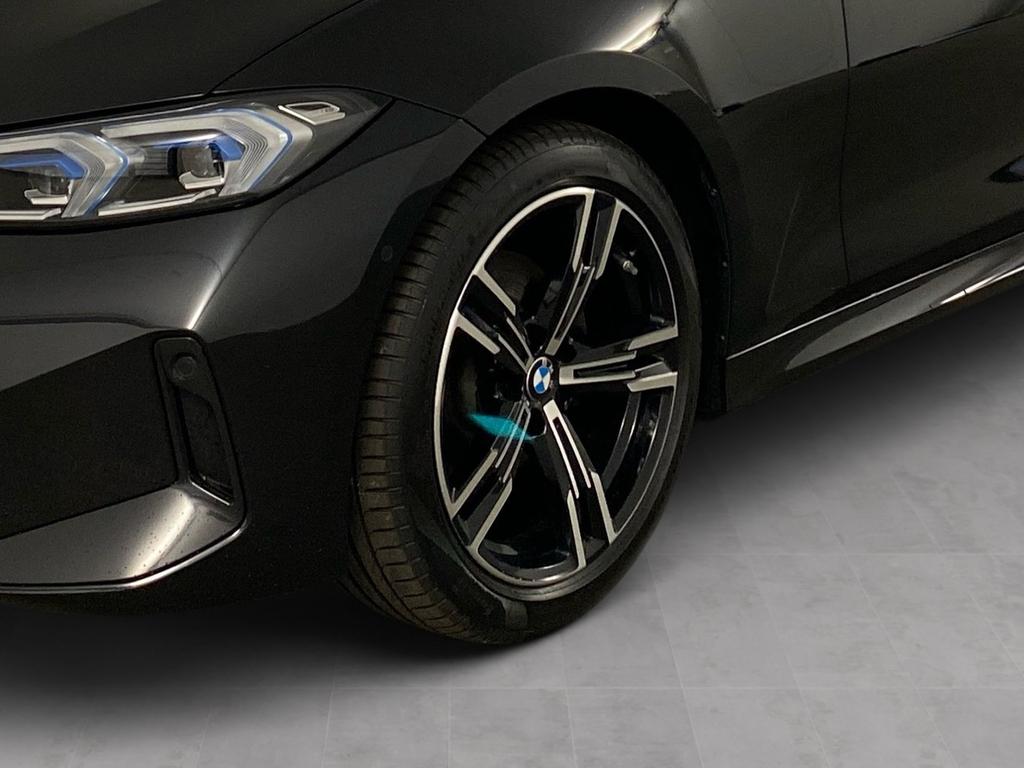 BMW 320 2025 г. Чёрный, пробег 27083 км