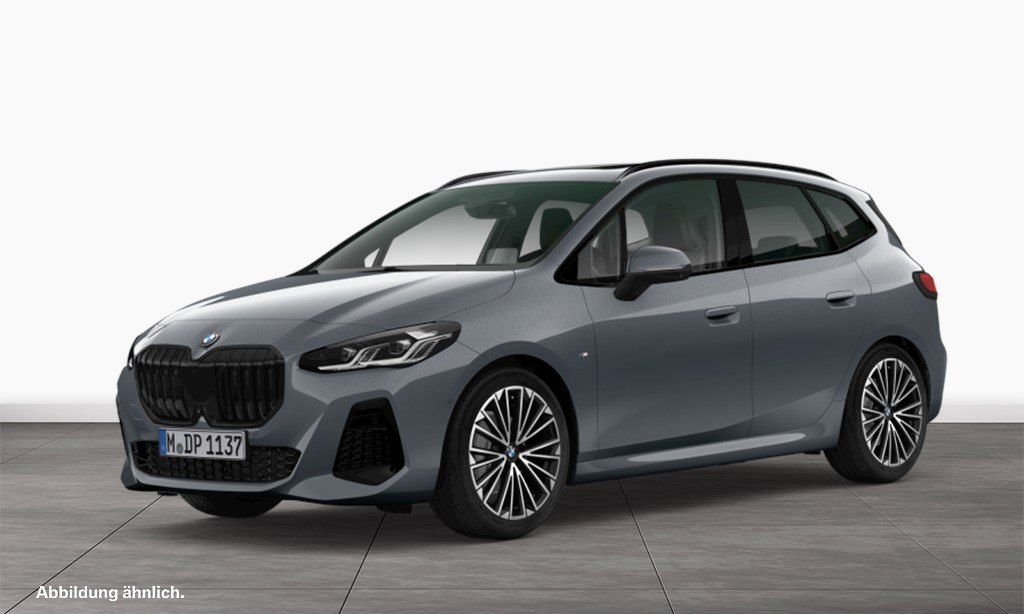 BMW 220 ACTIVE TOURER 2022 г. Серый, пробег 13879 км