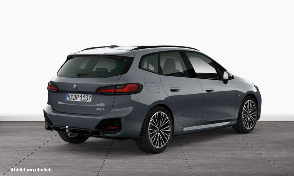 BMW 220 ACTIVE TOURER 2022 г. Серый, пробег 13879 км