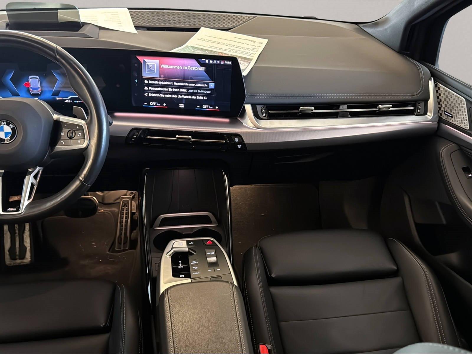 BMW 220 ACTIVE TOURER 2022 г. Серый, пробег 13879 км