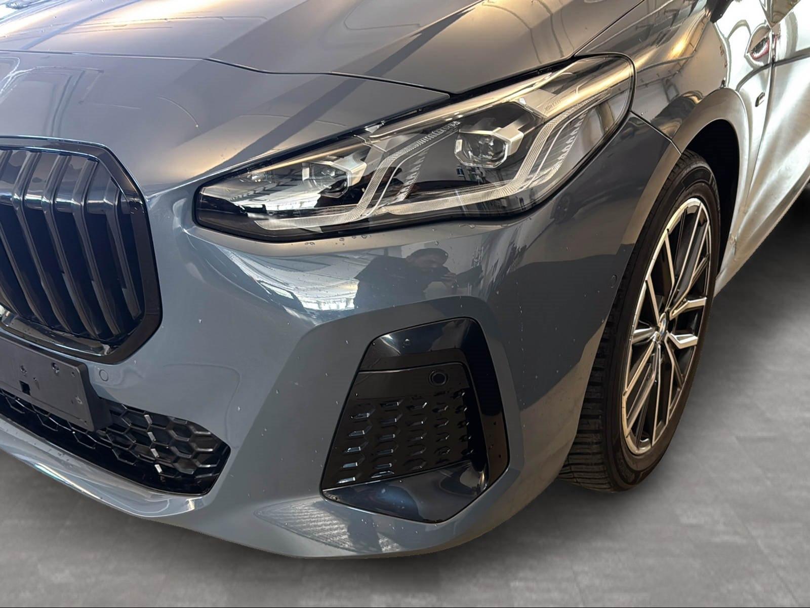 BMW 220 ACTIVE TOURER 2022 г. Серый, пробег 13879 км