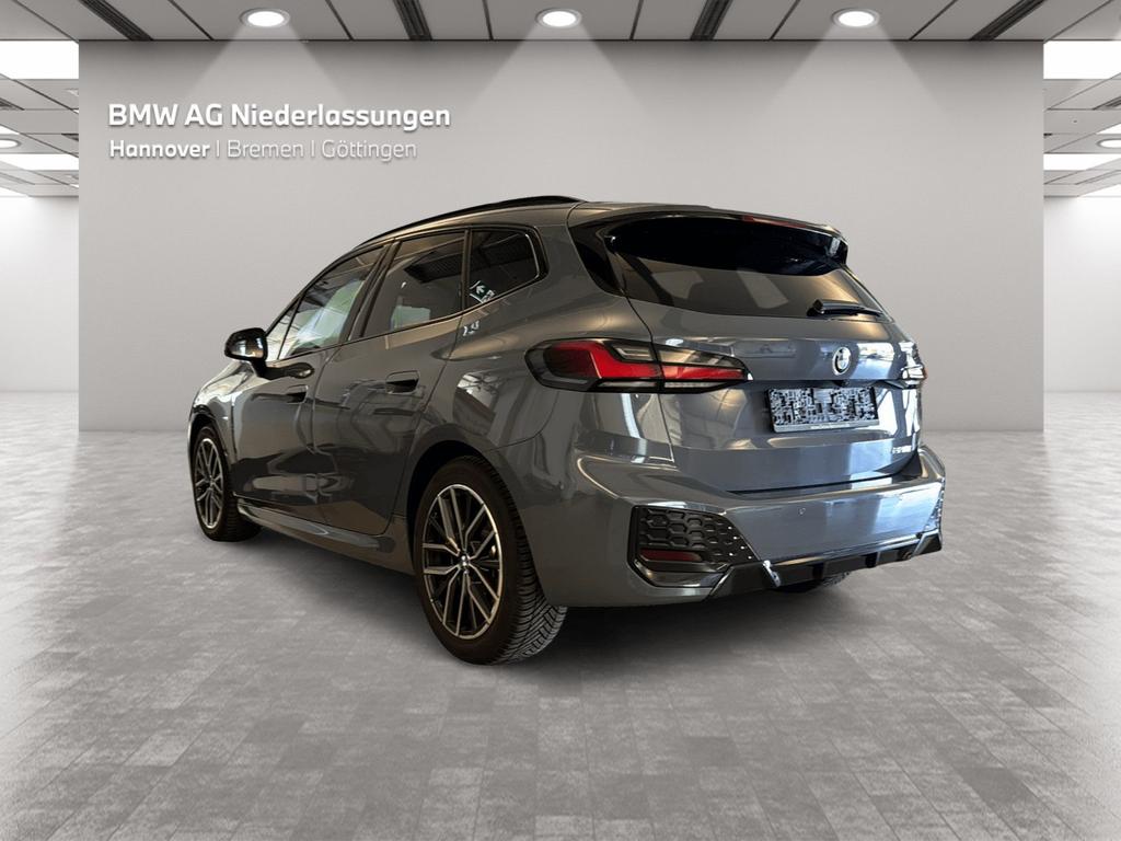 BMW 220 ACTIVE TOURER 2022 г. Серый, пробег 13879 км