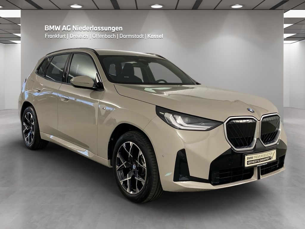 BMW X3 2025 г. Серый, пробег 18433 км