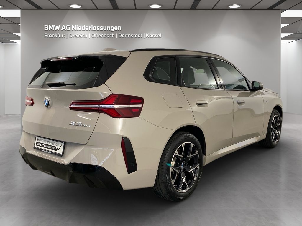 BMW X3 2025 г. Серый, пробег 18433 км