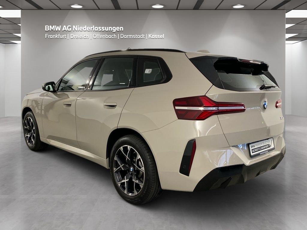 BMW X3 2025 г. Серый, пробег 18433 км