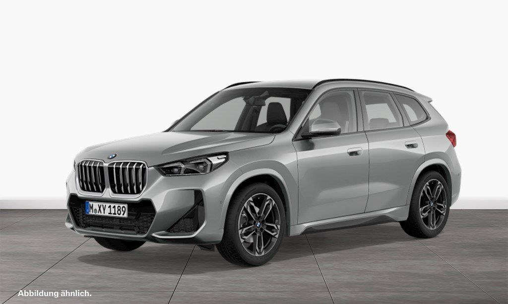 BMW X1 2025 г. Серебристый, пробег 13537 км
