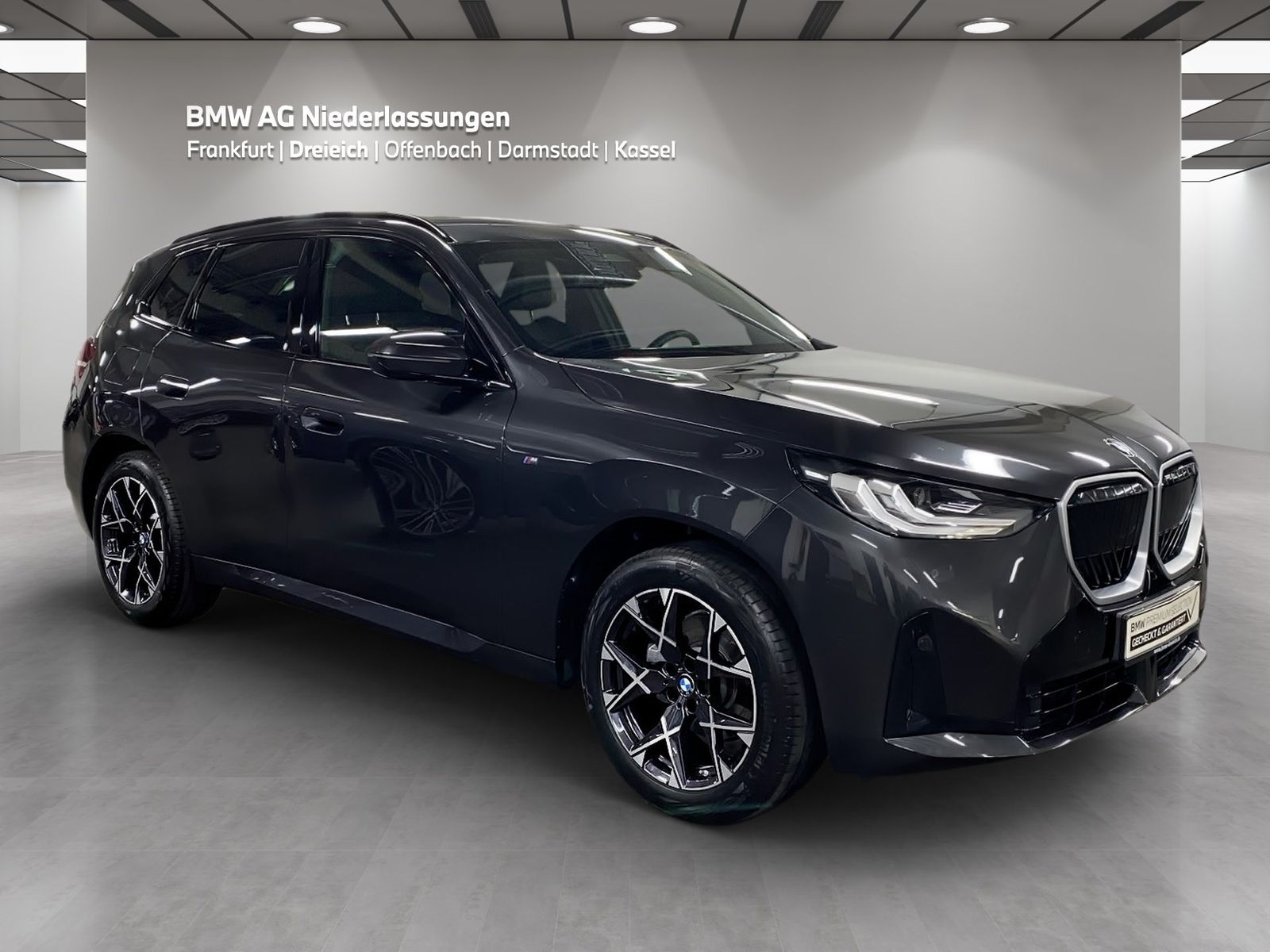 BMW X3 2026 г. Серый, пробег 21763 км