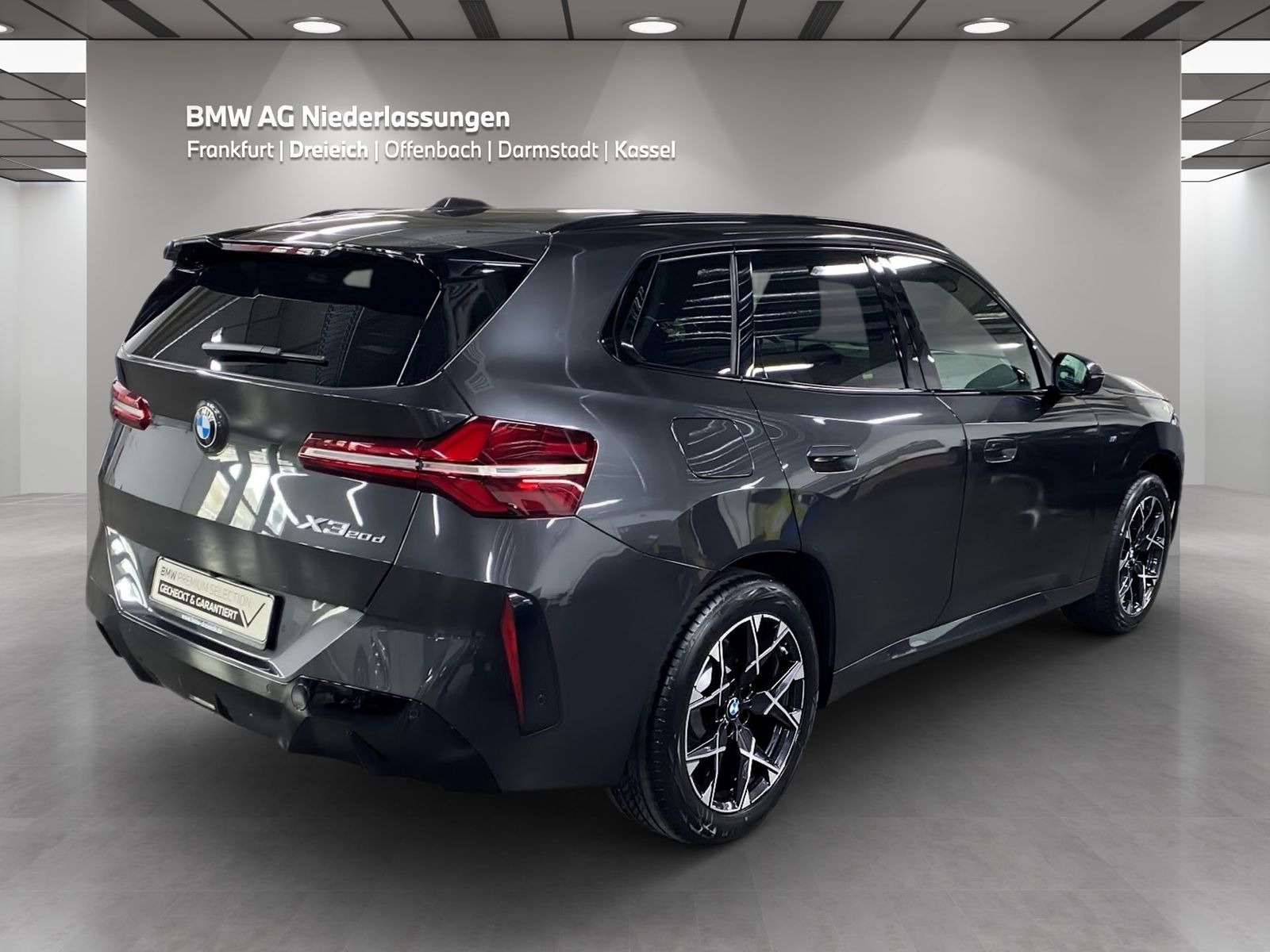 BMW X3 2026 г. Серый, пробег 21763 км