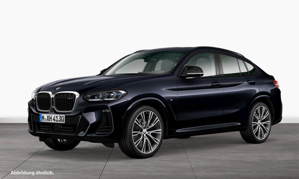 BMW X4 M40 2025 г. Чёрный, пробег 24955 км