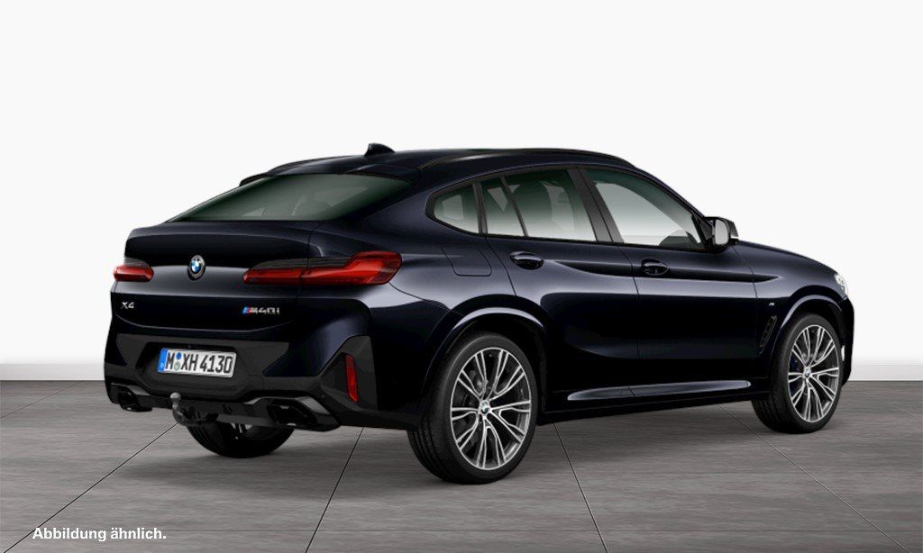 BMW X4 M40 2025 г. Чёрный, пробег 24955 км