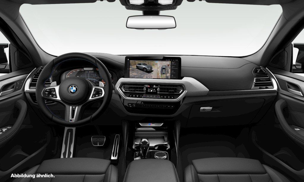 BMW X4 M40 2025 г. Чёрный, пробег 24955 км