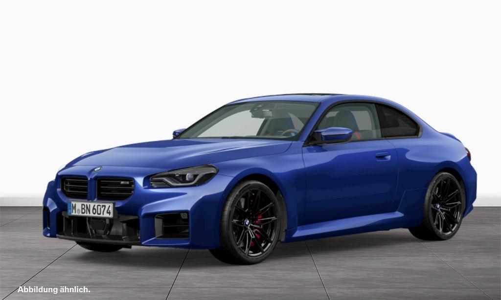 BMW M2 2025 г. Синий, пробег 11618 км