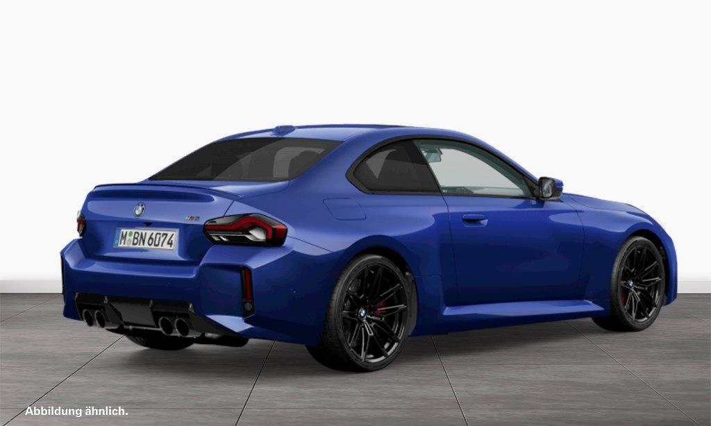 BMW M2 2025 г. Синий, пробег 11618 км