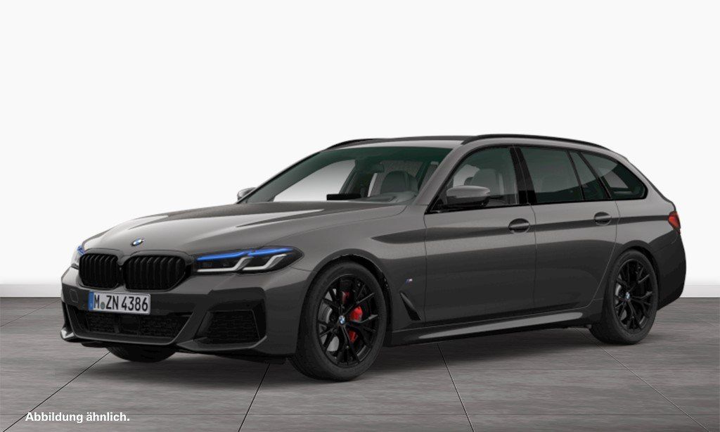 BMW 540 2023 г. Серый, пробег 21318 км