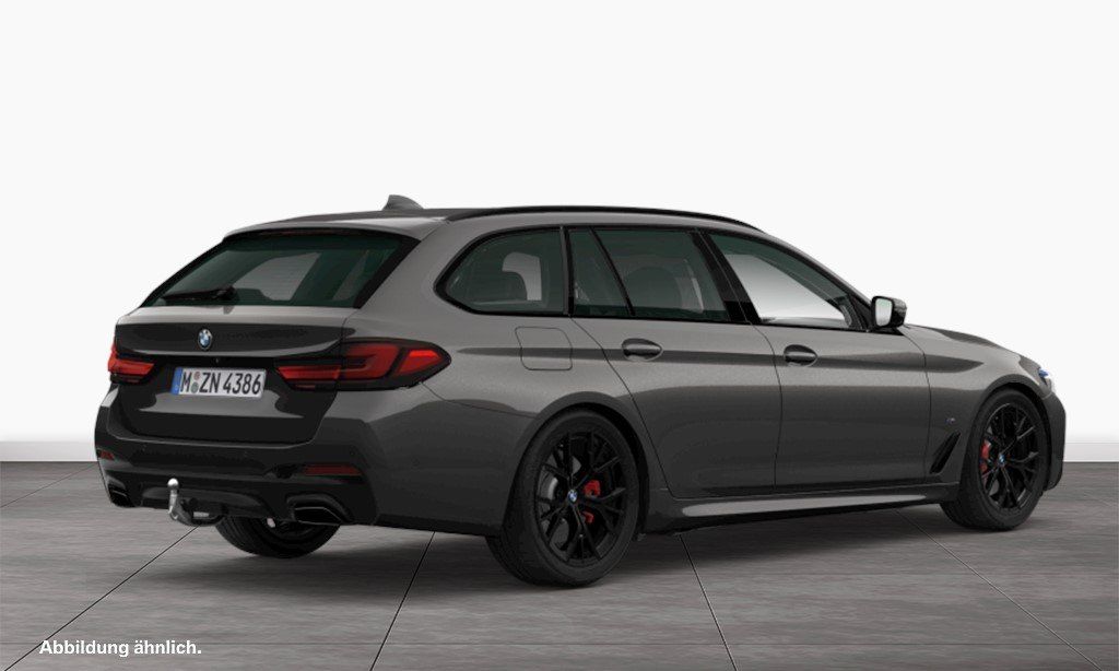 BMW 540 2023 г. Серый, пробег 21318 км