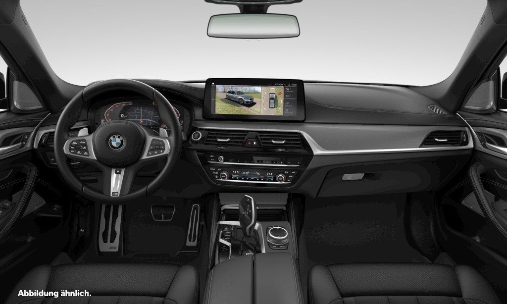 BMW 540 2023 г. Серый, пробег 21318 км