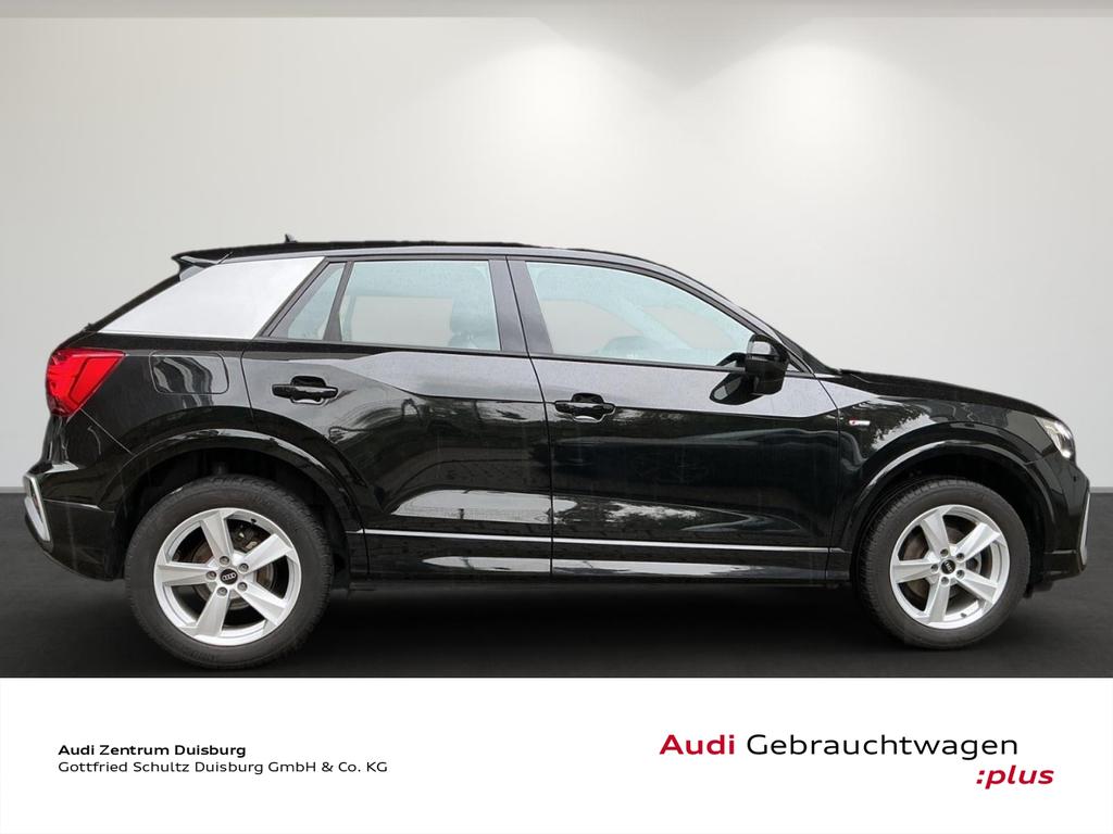Audi Q2 2023 г. Чёрный, пробег 39336 км