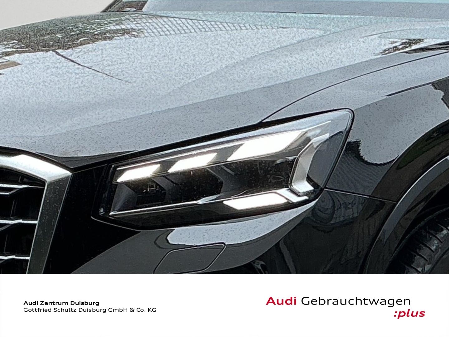 Audi Q2 2023 г. Чёрный, пробег 39336 км
