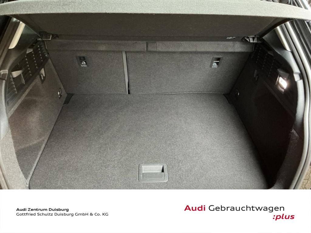 Audi Q2 2023 г. Чёрный, пробег 39336 км