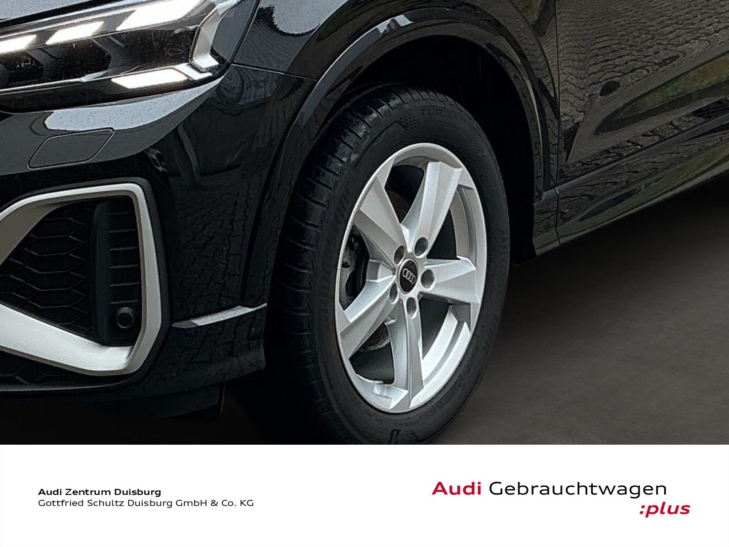 Audi Q2 2023 г. Чёрный, пробег 39336 км