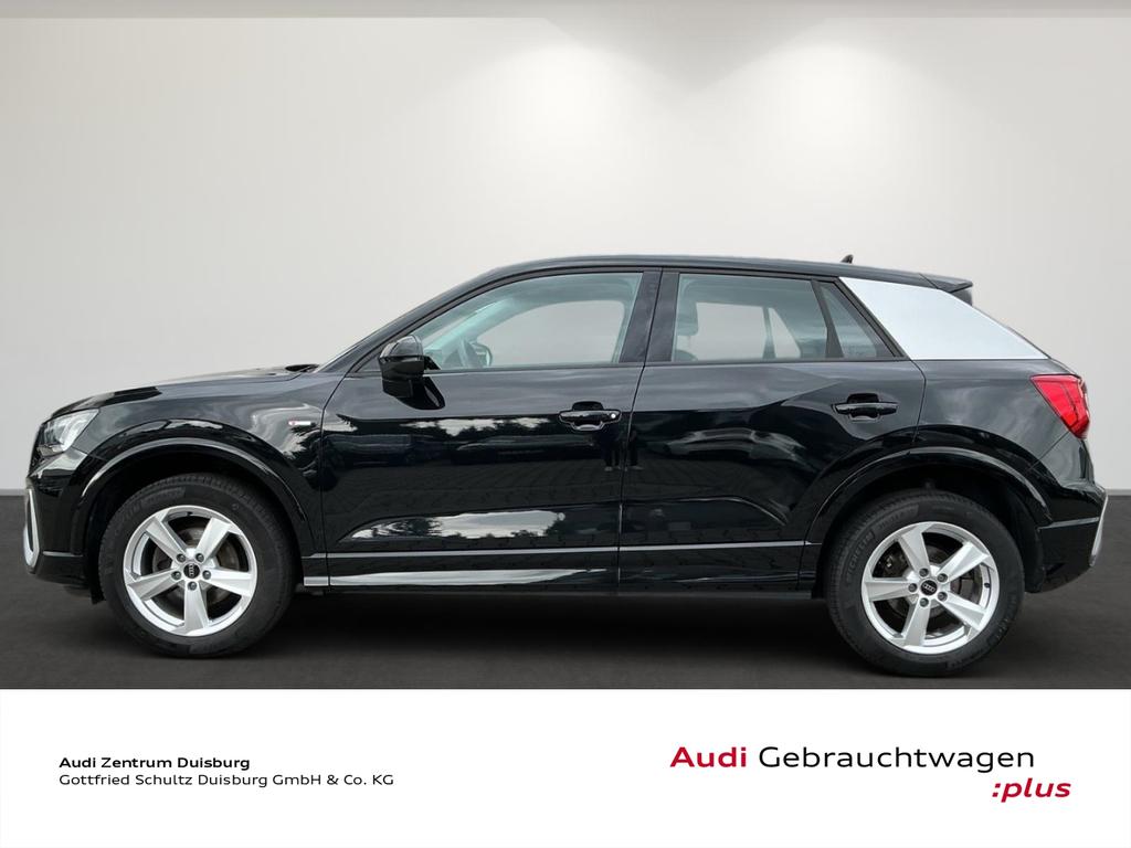 Audi Q2 2023 г. Чёрный, пробег 42537 км