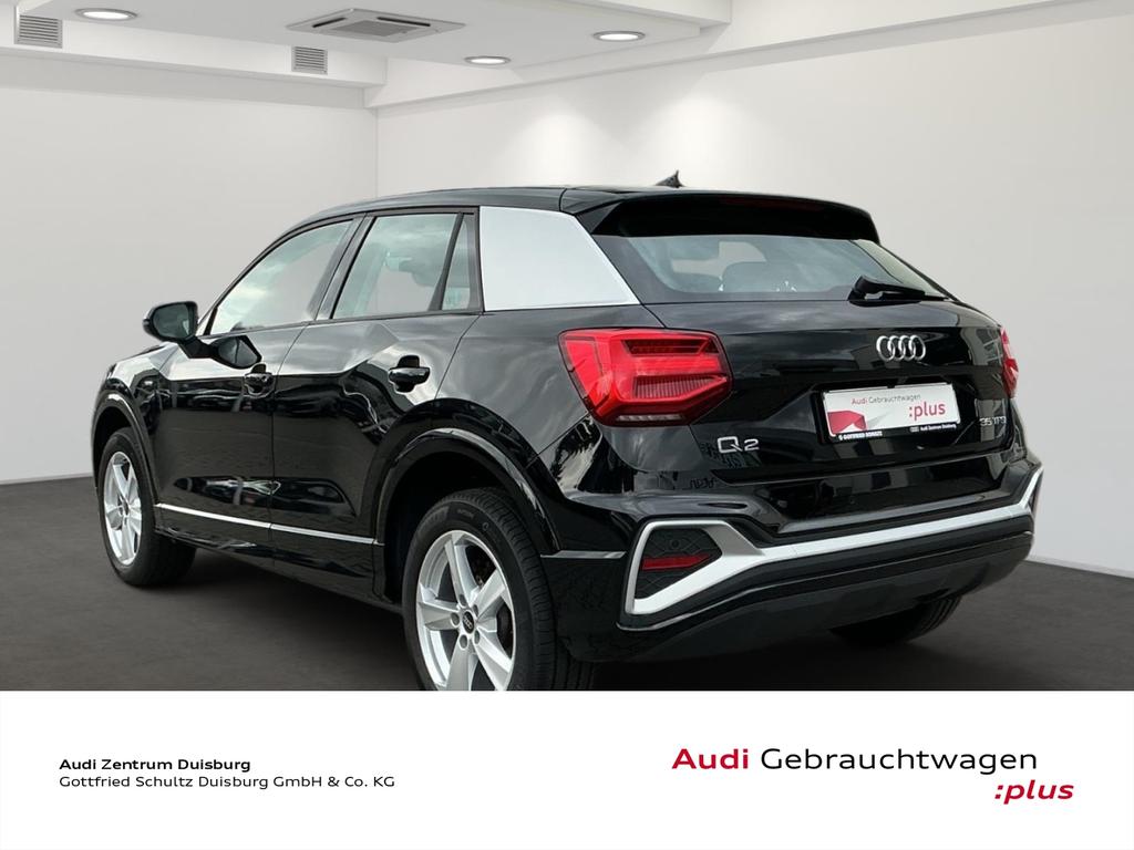 Audi Q2 2023 г. Чёрный, пробег 42537 км