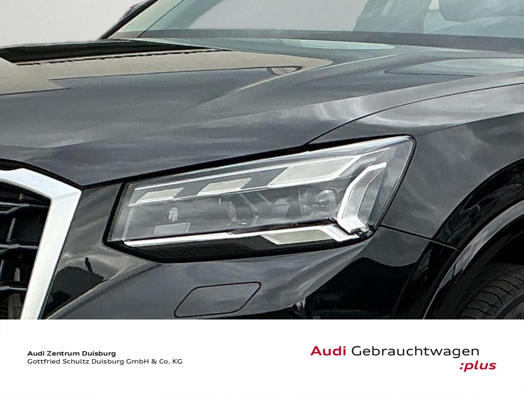 Audi Q2 2023 г. Чёрный, пробег 42537 км