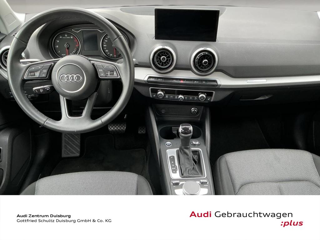 Audi Q2 2023 г. Чёрный, пробег 42537 км