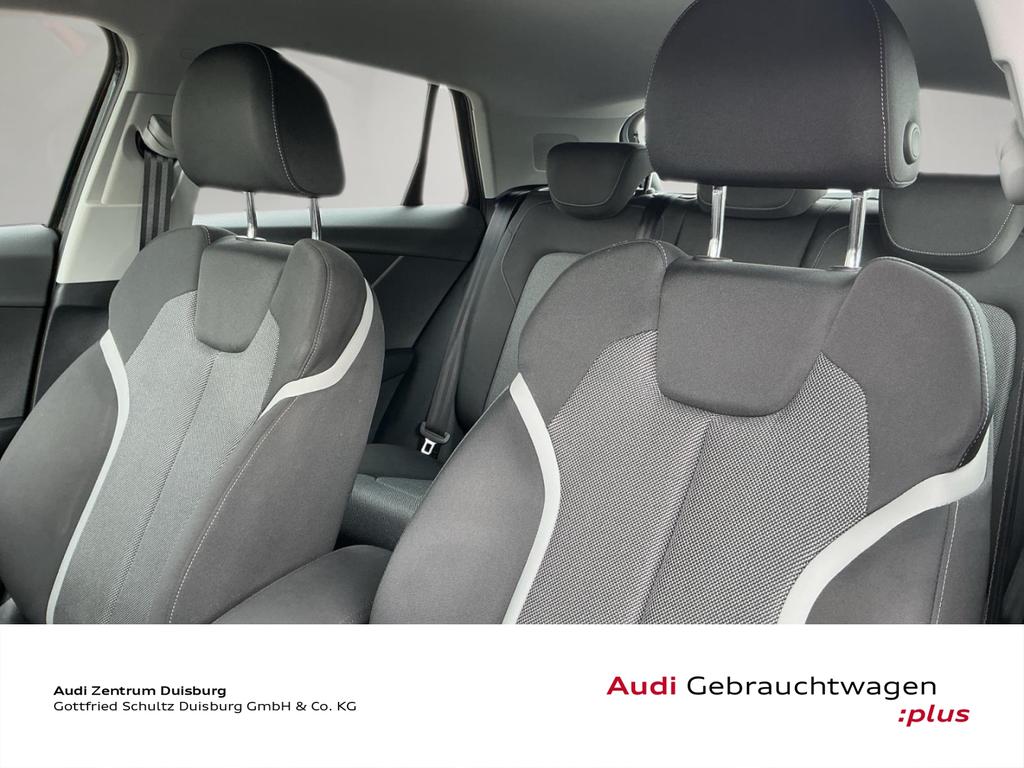 Audi Q2 2023 г. Чёрный, пробег 42537 км