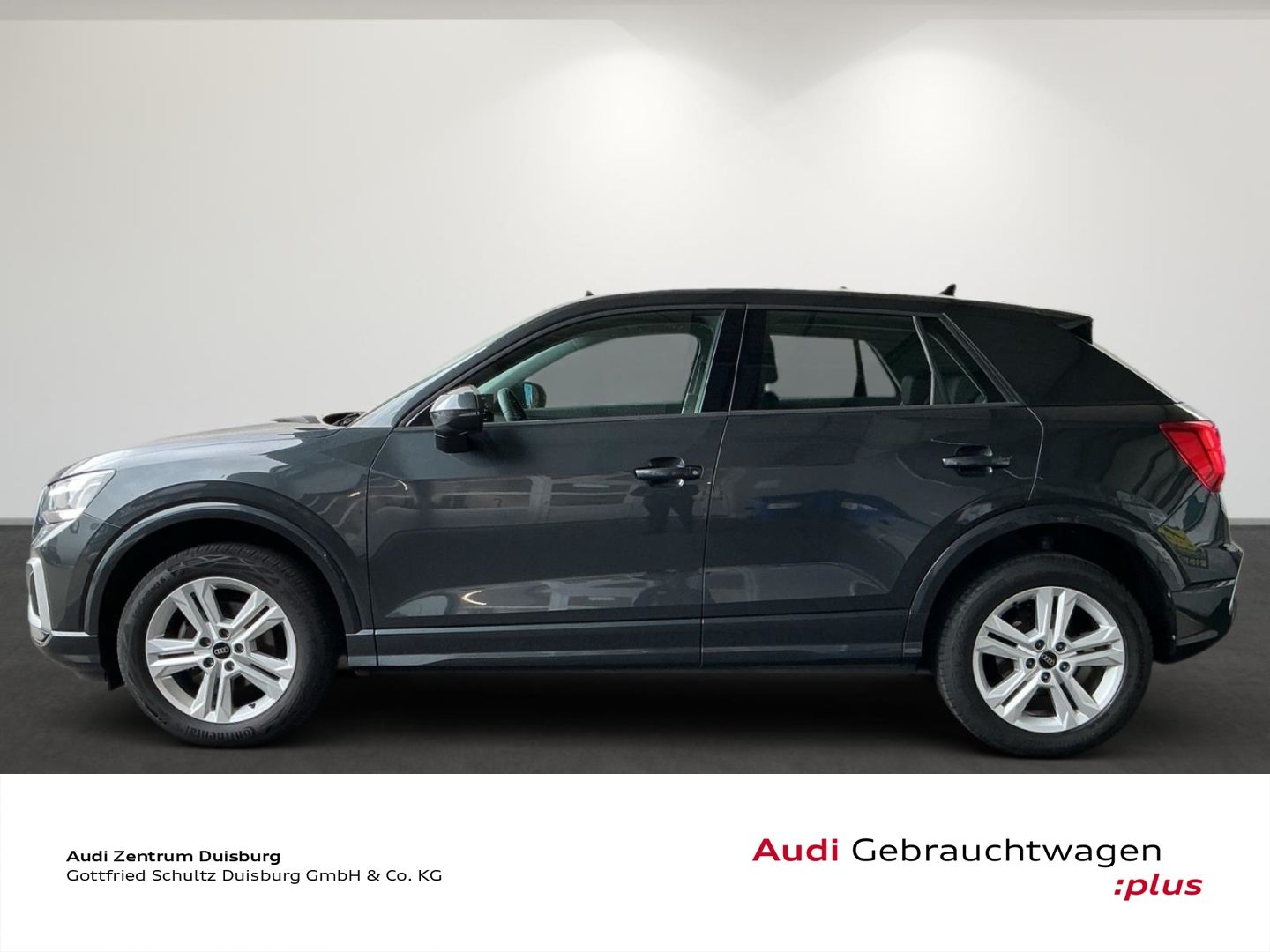 Audi Q2 2023 г. Серый, пробег 52295 км