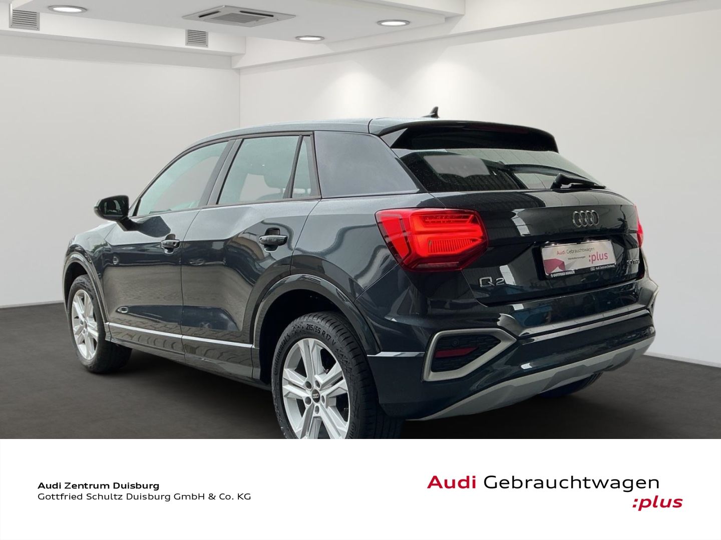 Audi Q2 2023 г. Серый, пробег 52295 км