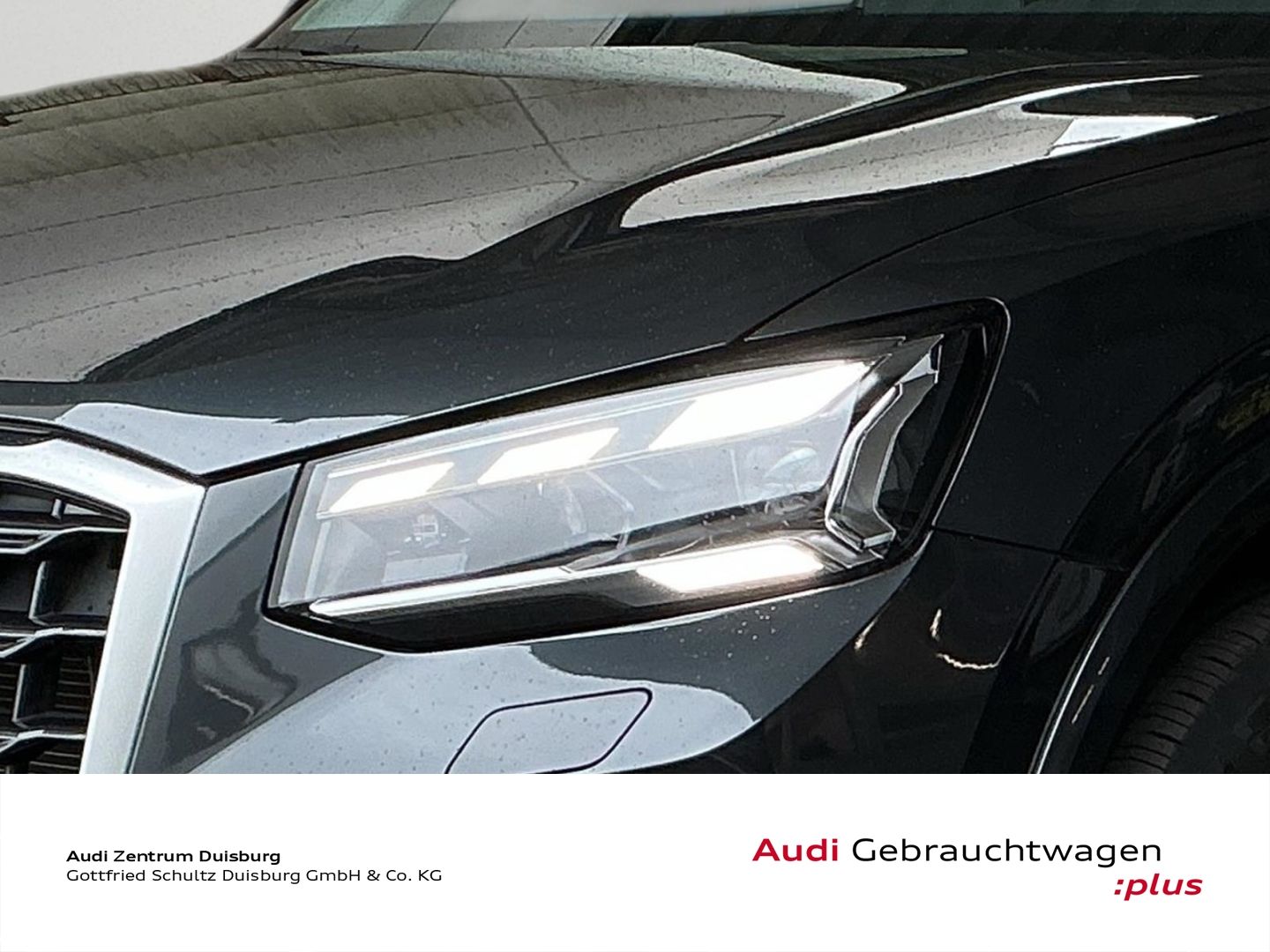 Audi Q2 2023 г. Серый, пробег 52295 км