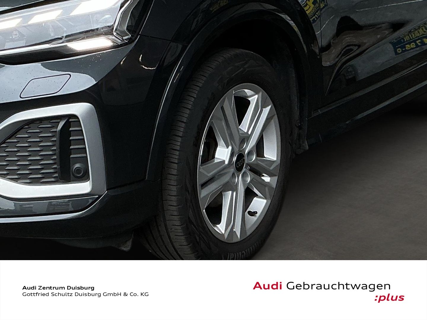 Audi Q2 2023 г. Серый, пробег 52295 км