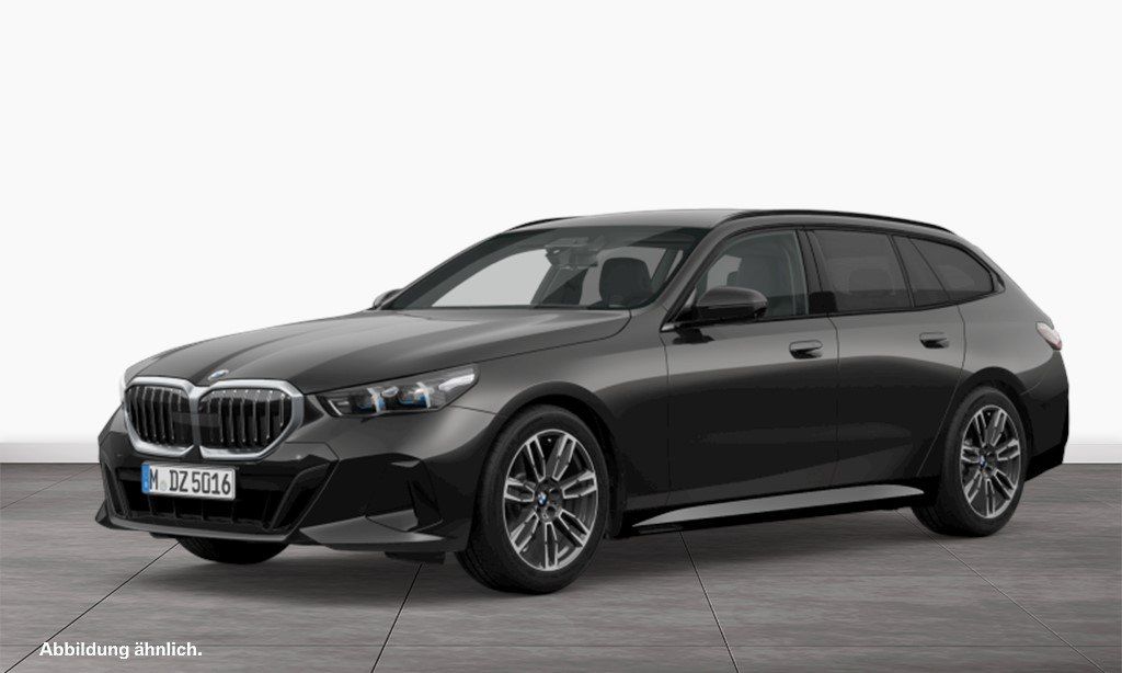 BMW 520 2025 г. Серый, пробег 15900 км