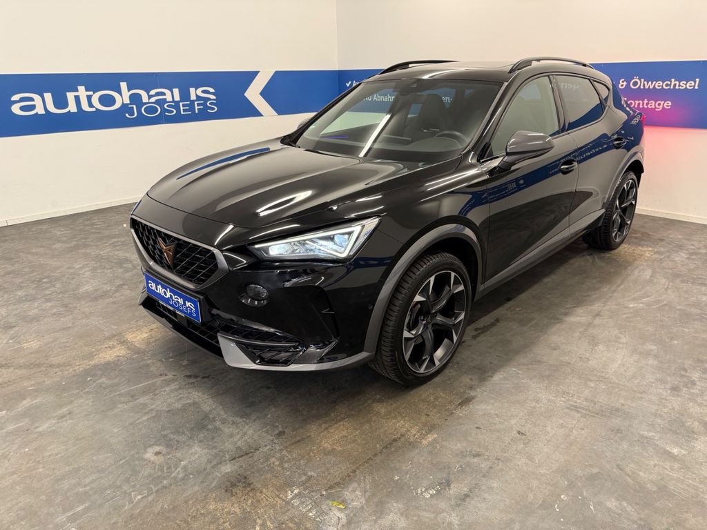 Cupra Formentor 2022 г. Чёрный, пробег 56300 км
