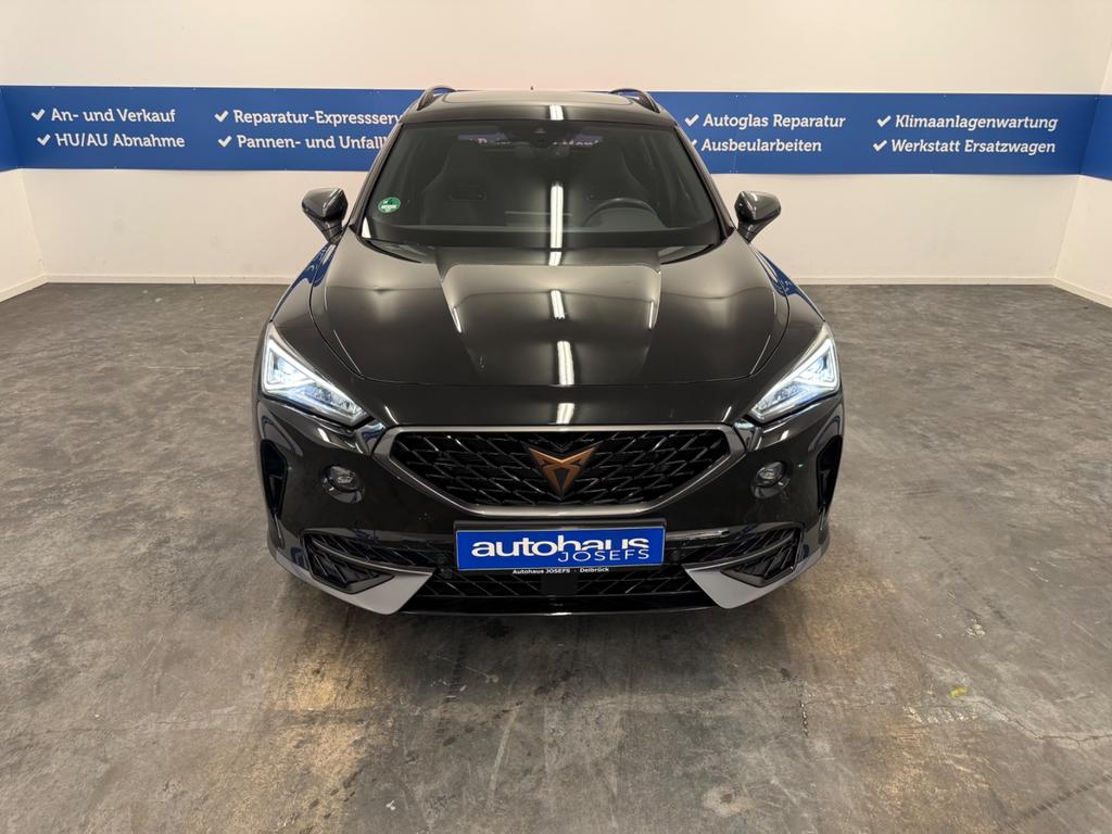 Cupra Formentor 2022 г. Чёрный, пробег 56300 км