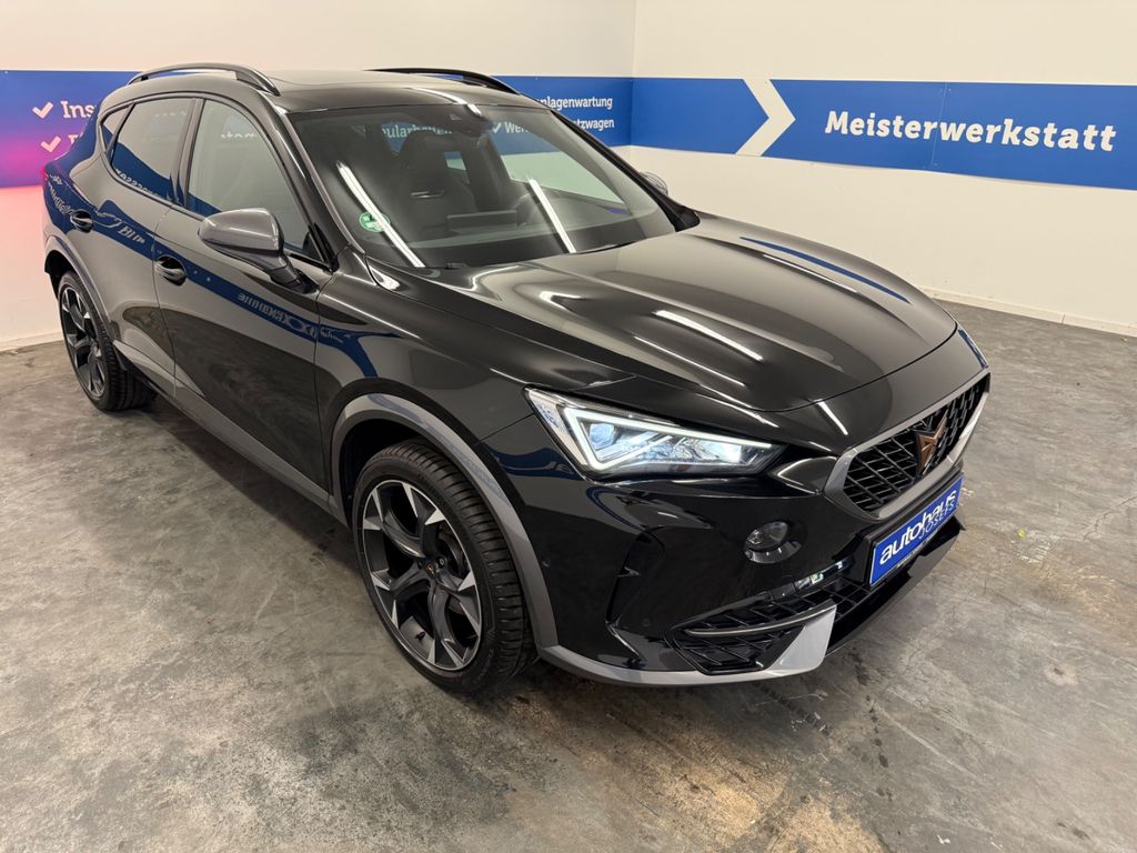 Cupra Formentor 2022 г. Чёрный, пробег 56300 км