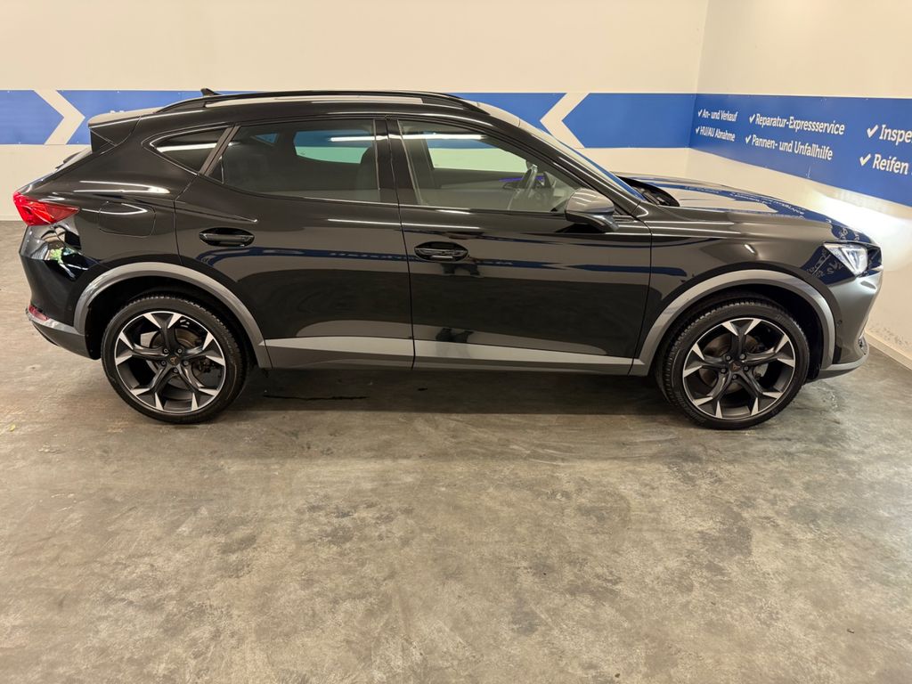 Cupra Formentor 2022 г. Чёрный, пробег 56300 км