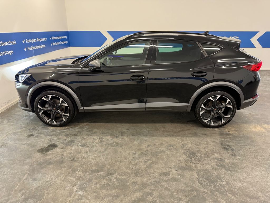 Cupra Formentor 2022 г. Чёрный, пробег 56300 км