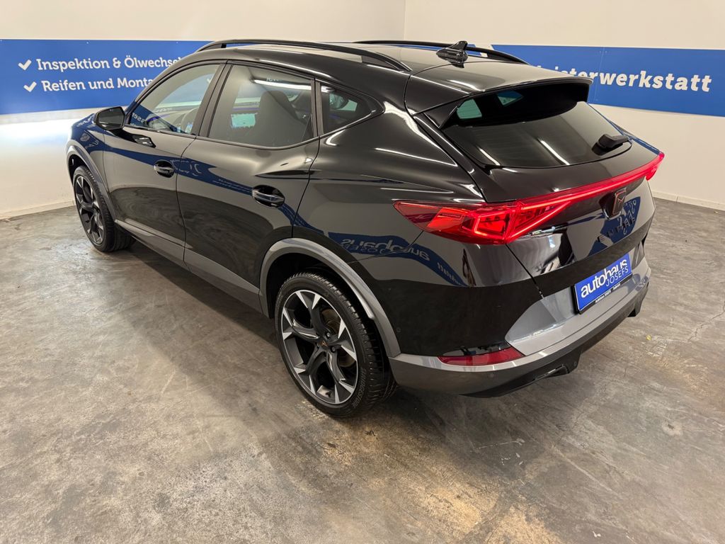 Cupra Formentor 2022 г. Чёрный, пробег 56300 км