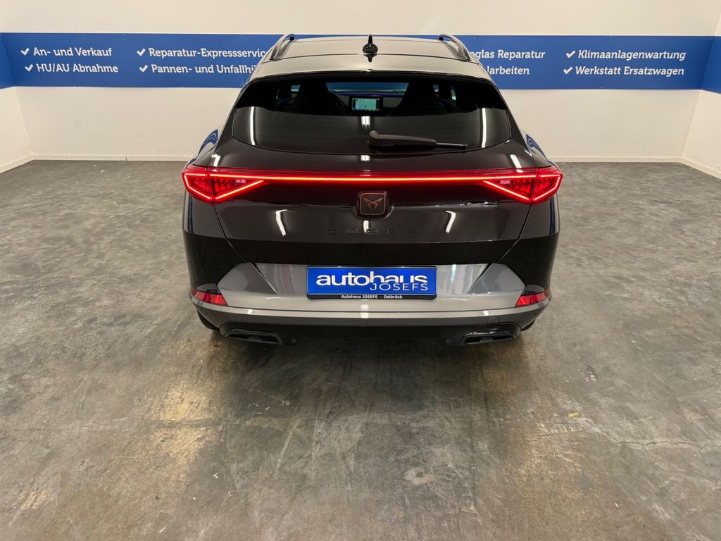 Cupra Formentor 2022 г. Чёрный, пробег 56300 км