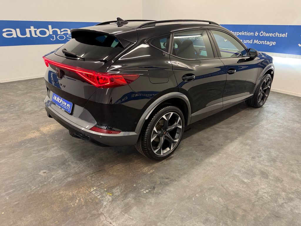 Cupra Formentor 2022 г. Чёрный, пробег 56300 км